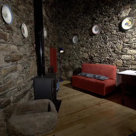 Maison d'hôtes Palheiro Do Castelo - Patio