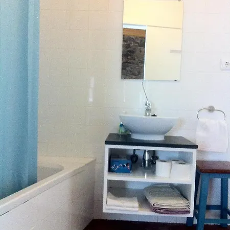 Gasthuis Palheiro Do Castelo - Patio Sabugal