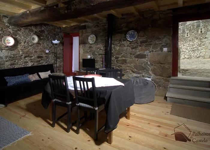 Penzion Palheiro Do Castelo - Patio