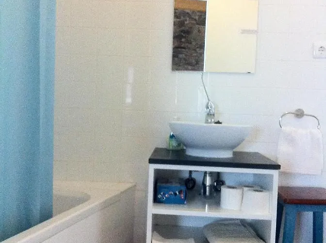 Penzion Palheiro Do Castelo - Patio Sabugal